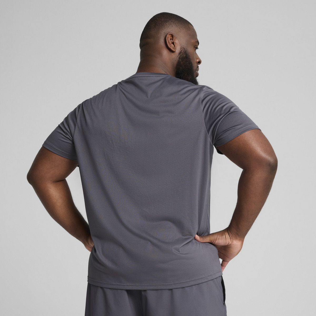 Футболка M TAD ESS SOLID CAT TEE LC 52590869 Puma L Сірий 52590869