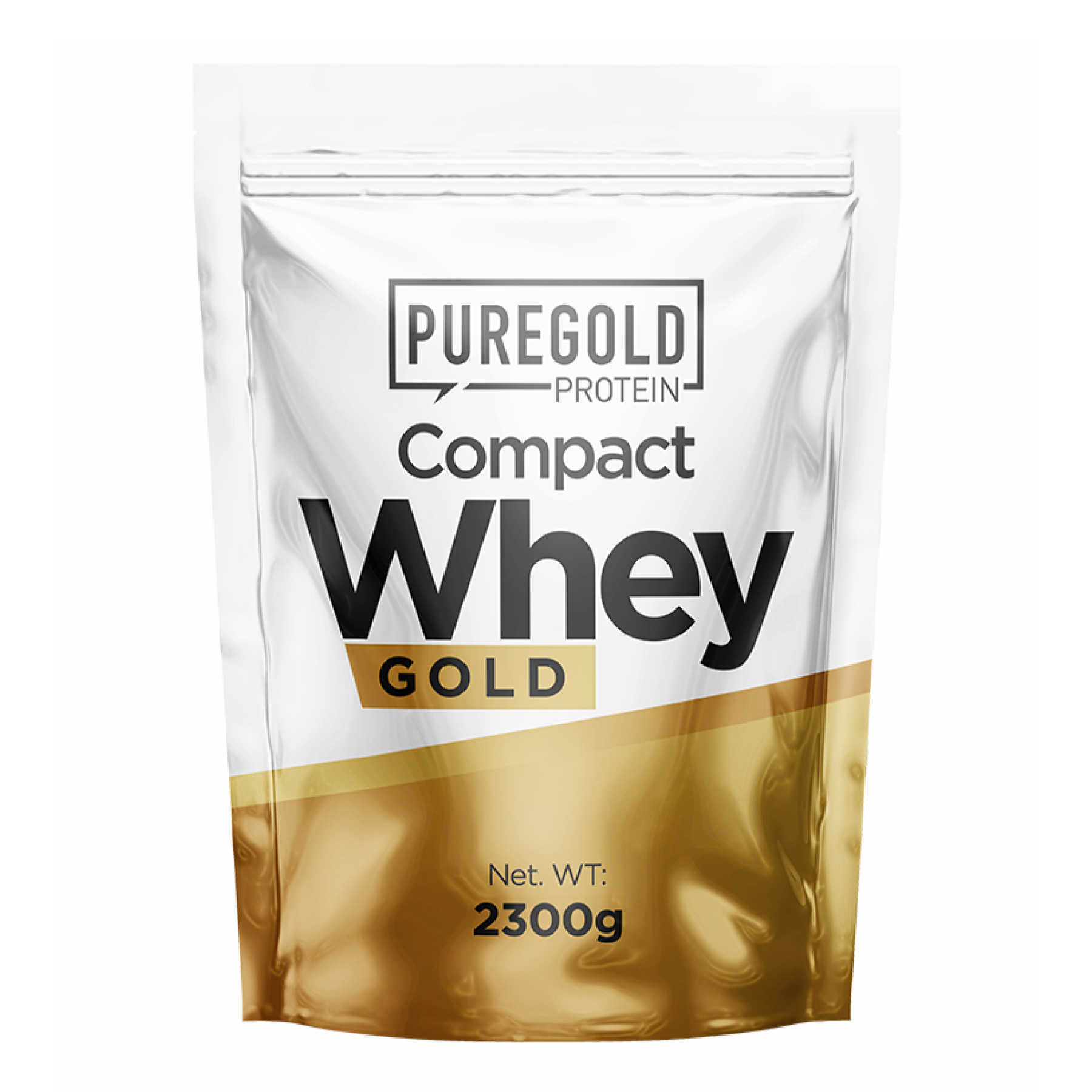 Порошок Pure Gold Compact Whey Gold - 2300g Peanut Butter 2023-10-2888