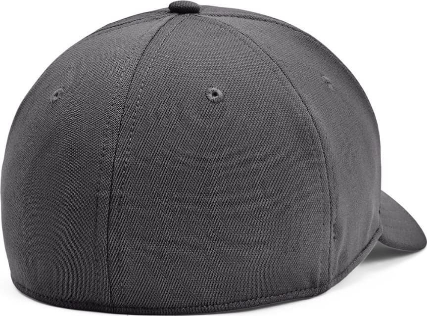 Бейсболка Under Armour M Blitzing Low Team STR сірий Чол L/XL (1376702-040) 1376702-040