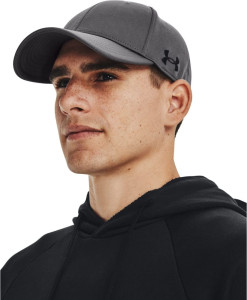 Бейсболка Under Armour M Blitzing Low Team STR сірий Чол L/XL (1376702-040) 1376702-040