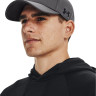 Бейсболка Under Armour M Blitzing Low Team STR сірий Чол L/XL (1376702-040) 1376702-040