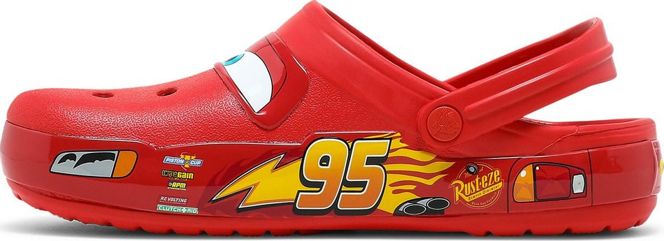 Крокси Classic Clog Lightning McQueen 205759-610