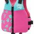 Жилетка для плавання Aqua Speed Safe Splash 61123 бірюзовий, рожевий Діт 15-19 кг 626-03