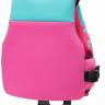 Жилетка для плавання Aqua Speed Safe Splash 61123 бірюзовий, рожевий Діт 15-19 кг 626-03