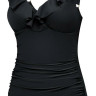 Купальник закритий для жінок Aqua Speed LYDIA 61367 чорний Жін 36 631-01