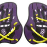 Лопатки для плавання Arena VORTEX EVOLUTION HAND PADDLE фіолетовий, жовтий Уні L 95232-140