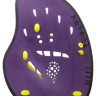 Лопатки для плавання Arena VORTEX EVOLUTION HAND PADDLE фіолетовий, жовтий Уні L 95232-140