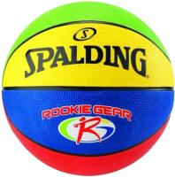 М'яч баскетбольний Spalding Rookie Gear Multi Color мультиколор Уні 5 84395Z