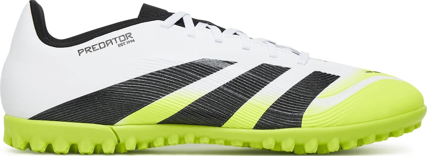 Сороконіжки Adidas PREDATOR CLUB TF білий, чорний, зелений 44 (9.5UK) 27.1 см (JH8854) JH8854
