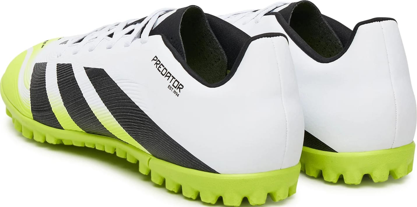 Сороконіжки Adidas PREDATOR CLUB TF білий, чорний, зелений 44 (9.5UK) 27.1 см (JH8854) JH8854