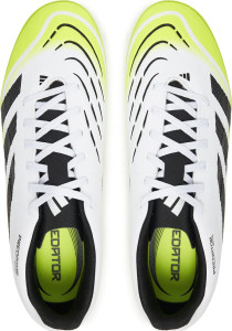 Сороконіжки Adidas PREDATOR CLUB TF білий, чорний, зелений 44 (9.5UK) 27.1 см (JH8854) JH8854