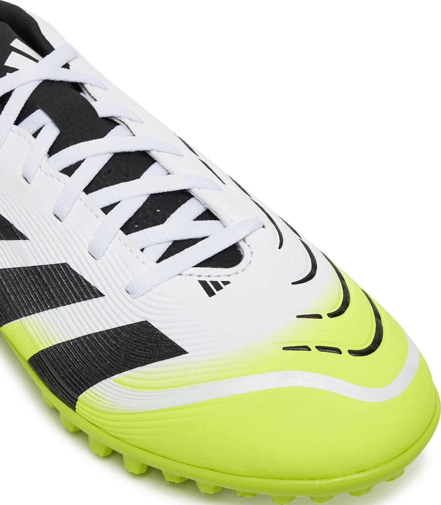Сороконіжки Adidas PREDATOR CLUB TF білий, чорний, зелений 44 (9.5UK) 27.1 см (JH8854) JH8854
