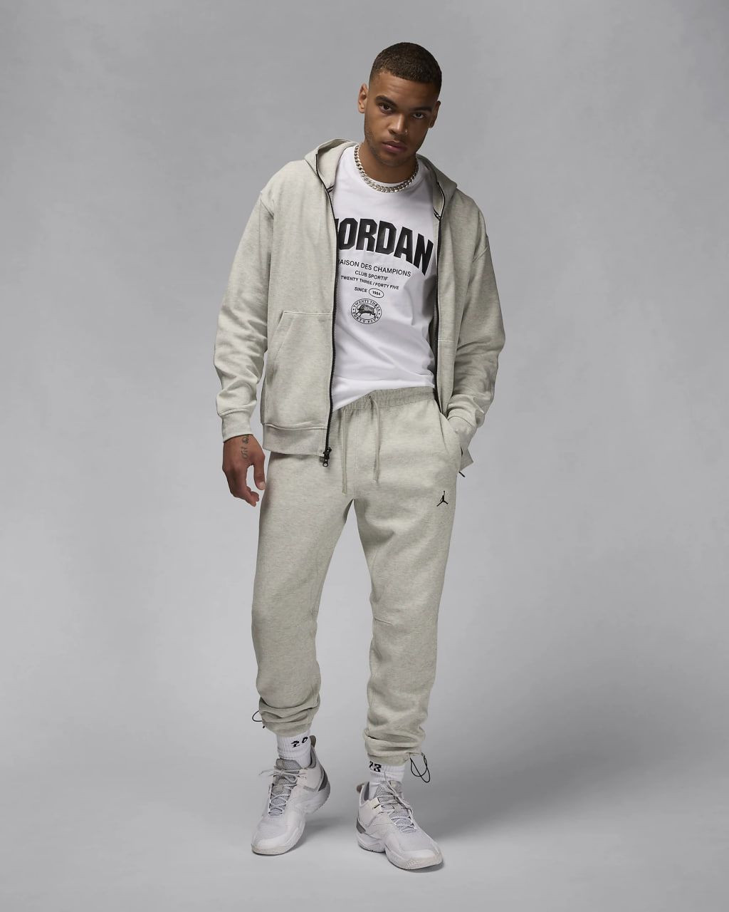 Штани JORDAN M J DF SPRT HOOP FLC PANT FV8604-050