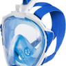 Маска Повнолицьова Aqua Speed DRIFT 7086 білий, синій Уні S/M 249-51