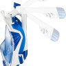 Маска Повнолицьова Aqua Speed DRIFT 7086 білий, синій Уні S/M 249-51