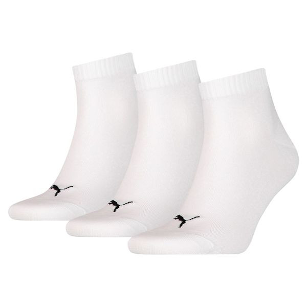 Шкарпетки Puma Unisex Quarter Plain 3-Pakk 906978-33 906978-33