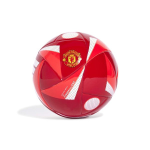 М'яч футбольний Аdidas Mini Manchester United 24/25 IX4022, Цвет Красный, Размер (Европа) - 0-1 IX4022