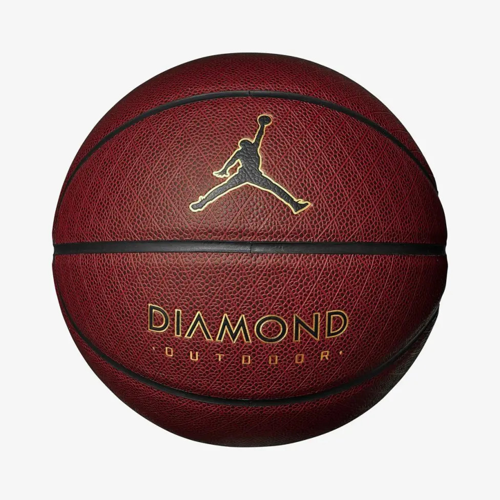 М'яч баскетбольний Jordan DIAMOND OUTDOOR 8P DEFLATED J.100.8252.891.07