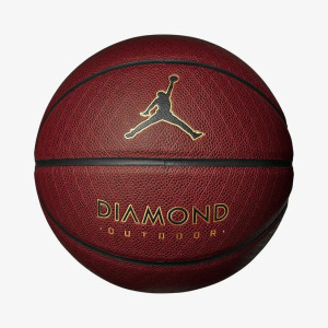 М'яч баскетбольний Jordan DIAMOND OUTDOOR 8P DEFLATED J.100.8252.891.07