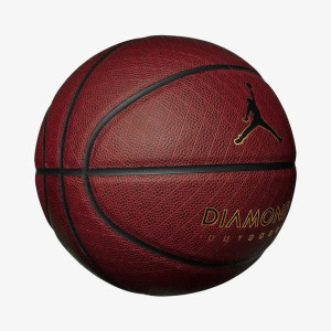 М'яч баскетбольний Jordan DIAMOND OUTDOOR 8P DEFLATED J.100.8252.891.07