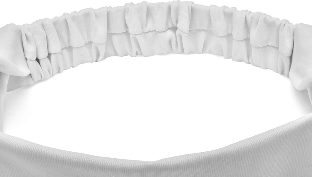 Пов'язка на голову Adidas Sports Headband білий Жін One Size ADAC-16400WH