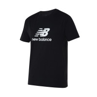 Футболка New Balance NB STACKED LOGO MT41502BK