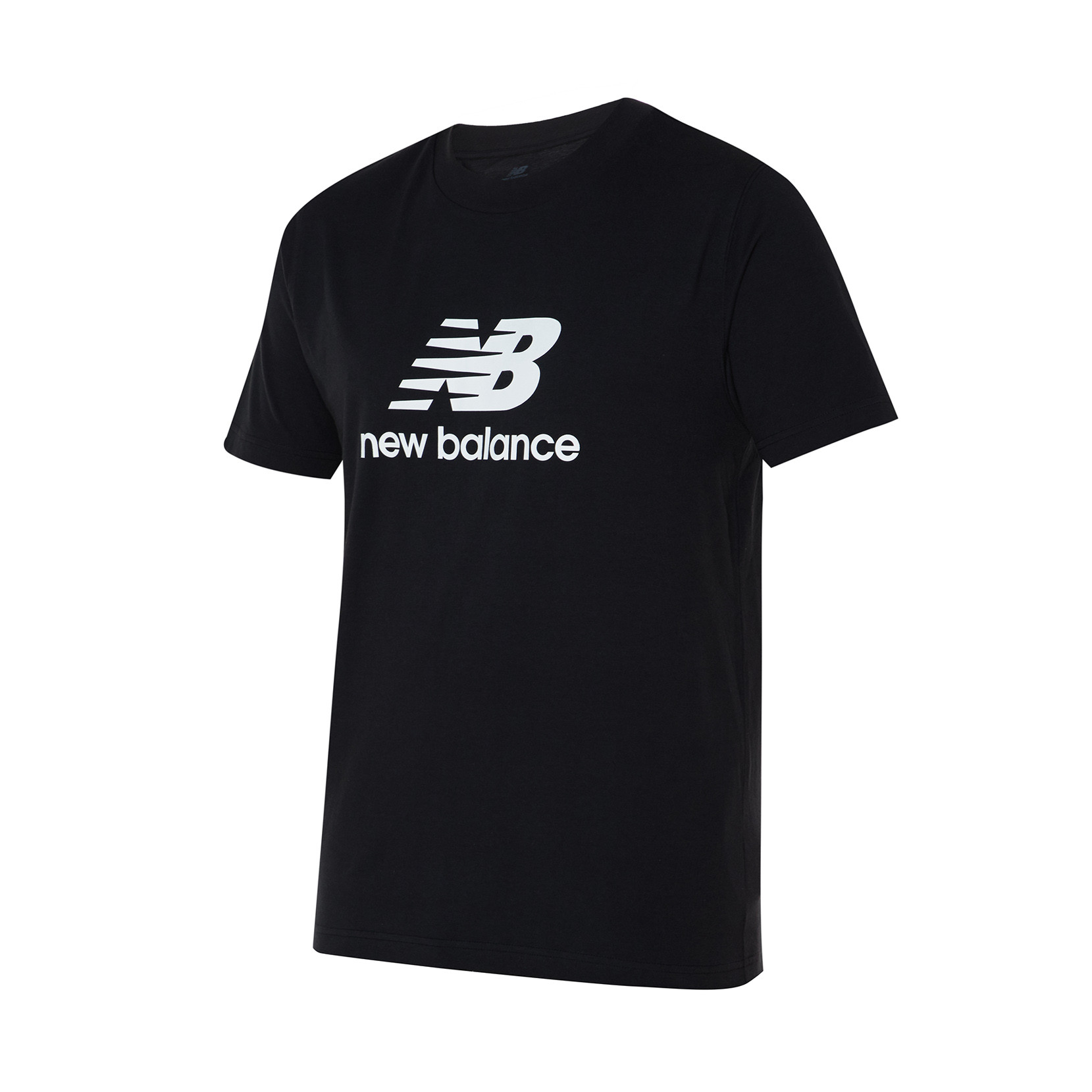 Футболка New Balance NB STACKED LOGO MT41502BK