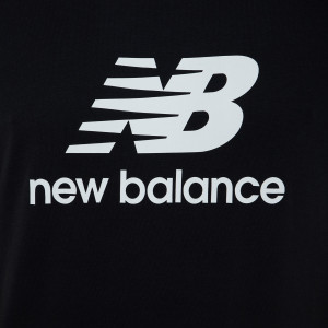 Футболка New Balance NB STACKED LOGO MT41502BK