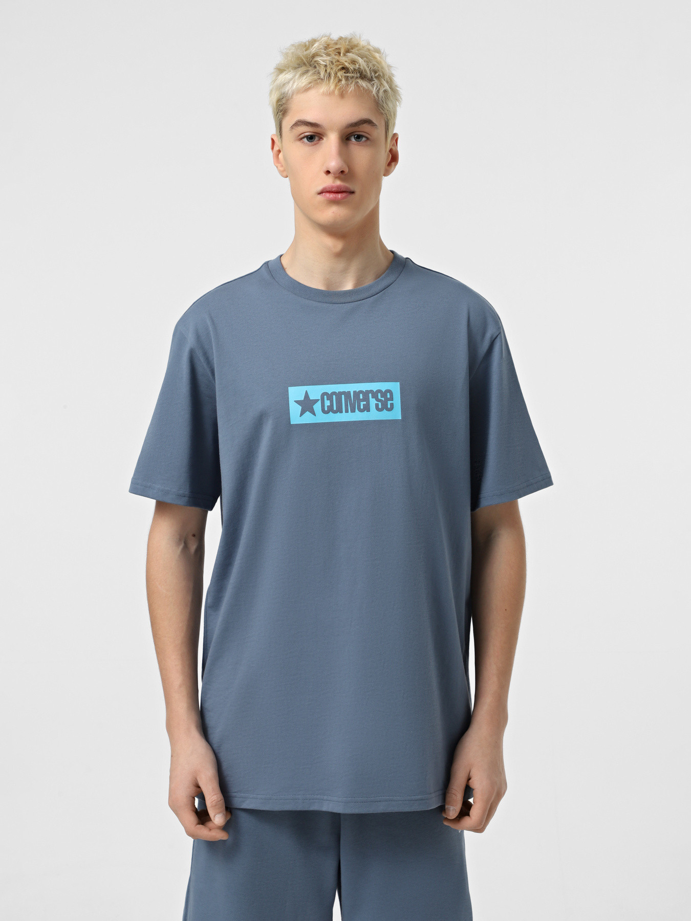 Футболка чоловіча CONVERSE Archive Box 10027995-480