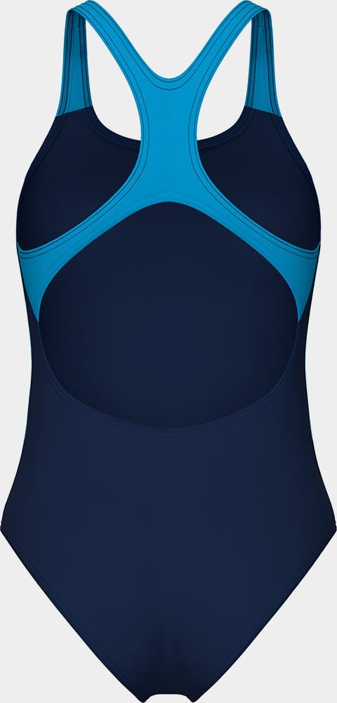 Купальник закритий для жінок Arena STRIPEFLO SWIMSUIT SWIM PRO BA синій, блакитний Жін 44 011175-780