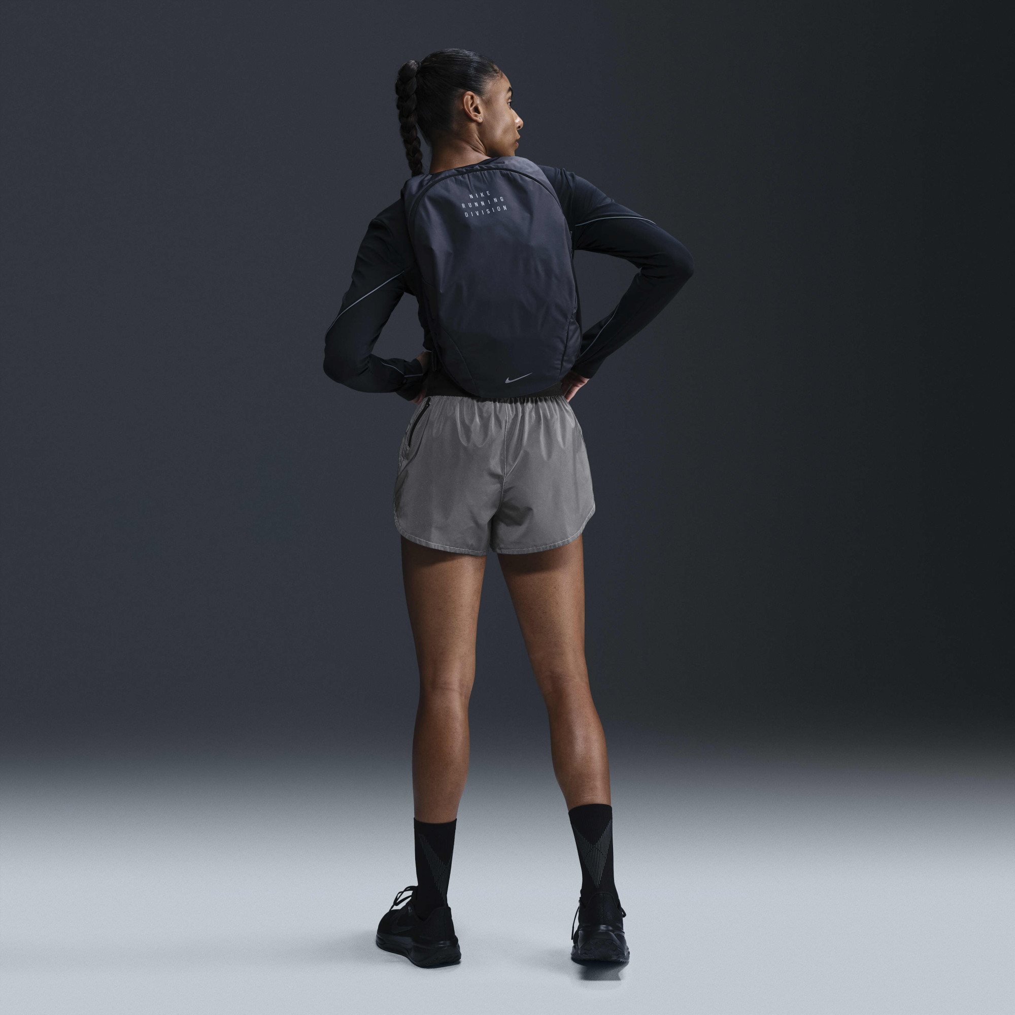 Шорти Nike Running Division Grey HF6928-011