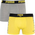 Труси-боксери Puma STATEMENT BOXER 2P жовтий, сірий Чол L 501006001-020