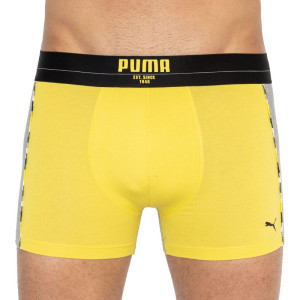 Труси-боксери Puma STATEMENT BOXER 2P жовтий, сірий Чол L 501006001-020