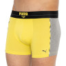 Труси-боксери Puma STATEMENT BOXER 2P жовтий, сірий Чол L 501006001-020