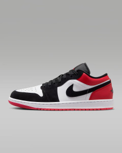 Кросівки Jordan 1 Low SE Black Toe (2025) IB8971-106