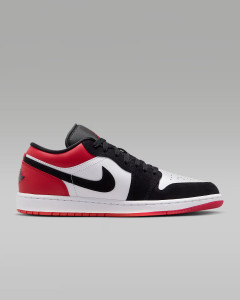 Кросівки Jordan 1 Low SE Black Toe (2025) IB8971-106