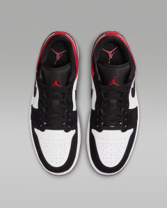 Кросівки Jordan 1 Low SE Black Toe (2025) IB8971-106