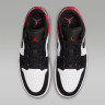 Кросівки Jordan 1 Low SE Black Toe (2025) IB8971-106