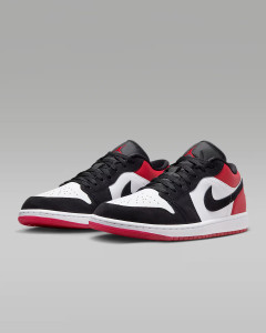 Кросівки Jordan 1 Low SE Black Toe (2025) IB8971-106