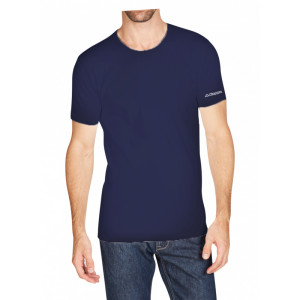 Футболка Kappa T-shirt Mezza Manica Girocollo темно-синій Чол L K1306 BluNavy