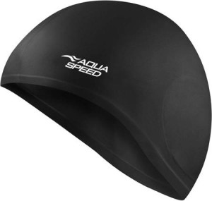 Шапочка для плавання Aqua Speed EAR CAP 5873 чорний Уні OSFM 128-07