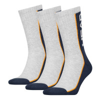 Шкарпетки Head PERFORMANCE CREW 3PPK UNISEX синій, сірий Уні 35-38 781011001-870