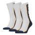 Шкарпетки Head PERFORMANCE CREW 3PPK UNISEX синій, сірий Уні 35-38 781011001-870