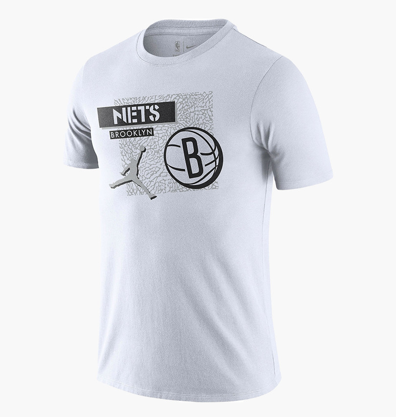 Футболка Nike NBA Dri-Fit Brooklyn Nets DA6604-100 XL DA6604-100
