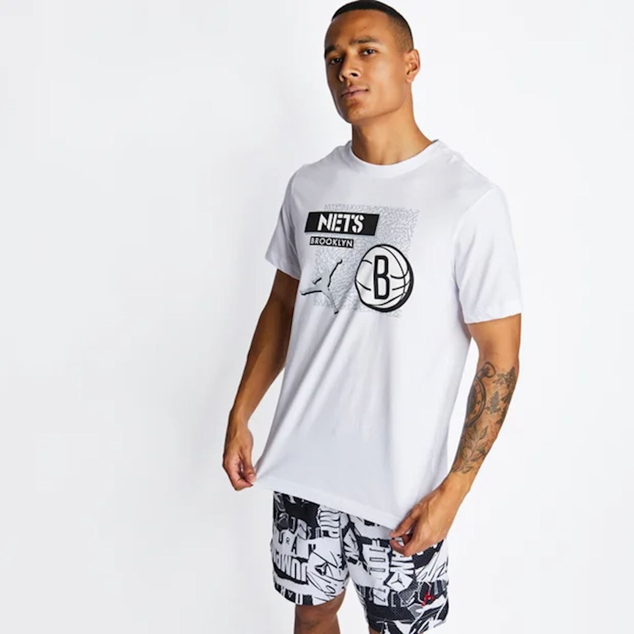 Футболка Nike NBA Dri-Fit Brooklyn Nets DA6604-100 XL DA6604-100