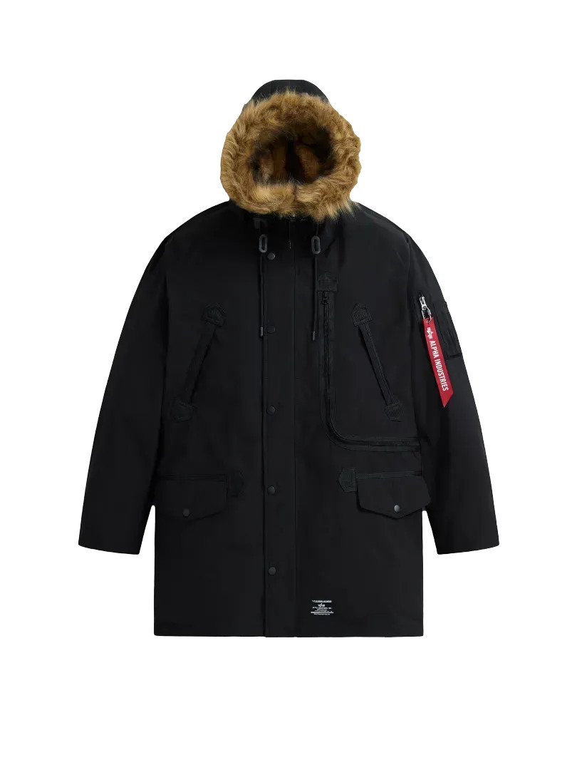 Куртка Alpha Industries N-3B ALPINE PARKA GEN II MJN53501C1_001