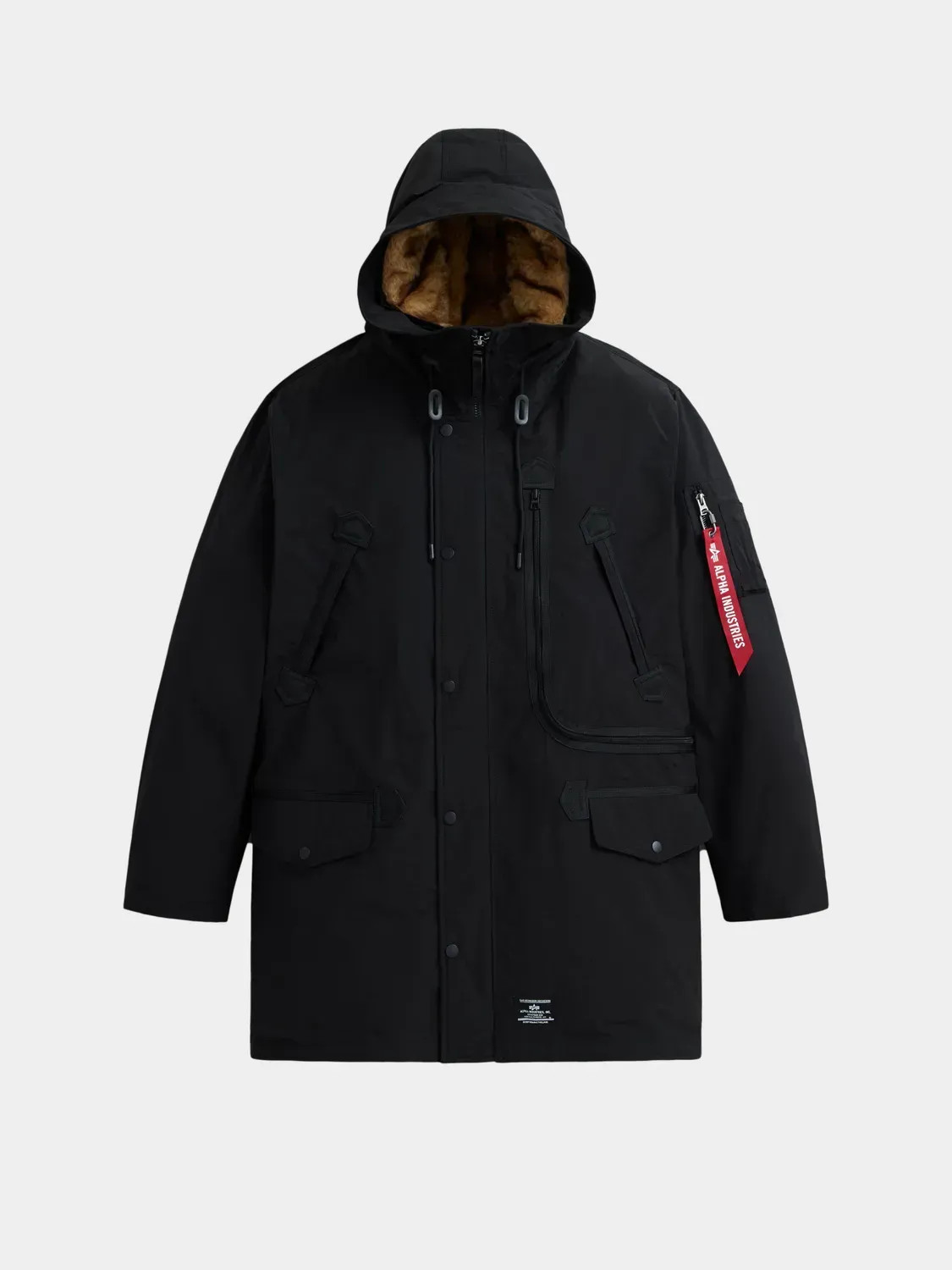 Куртка Alpha Industries N-3B ALPINE PARKA GEN II MJN53501C1_001
