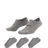 Шкарпетки Nike U NK EVERYDAY PLUS CUSH FOOTIE сірий Уні 34-38 DH5463-902