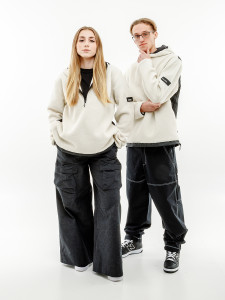 Кофта Rains Tops 1853-OFFWHITE