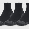 Шкарпетки UA Performance Tech 3pk Qtr чорний Уні LG 1379510-001